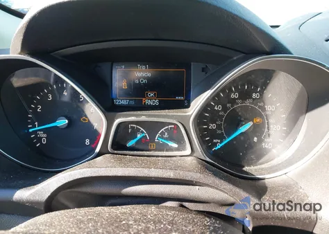 2018 Ford Escape Se from USA, damaged, VIN 1FMCU9GD7JUD61374